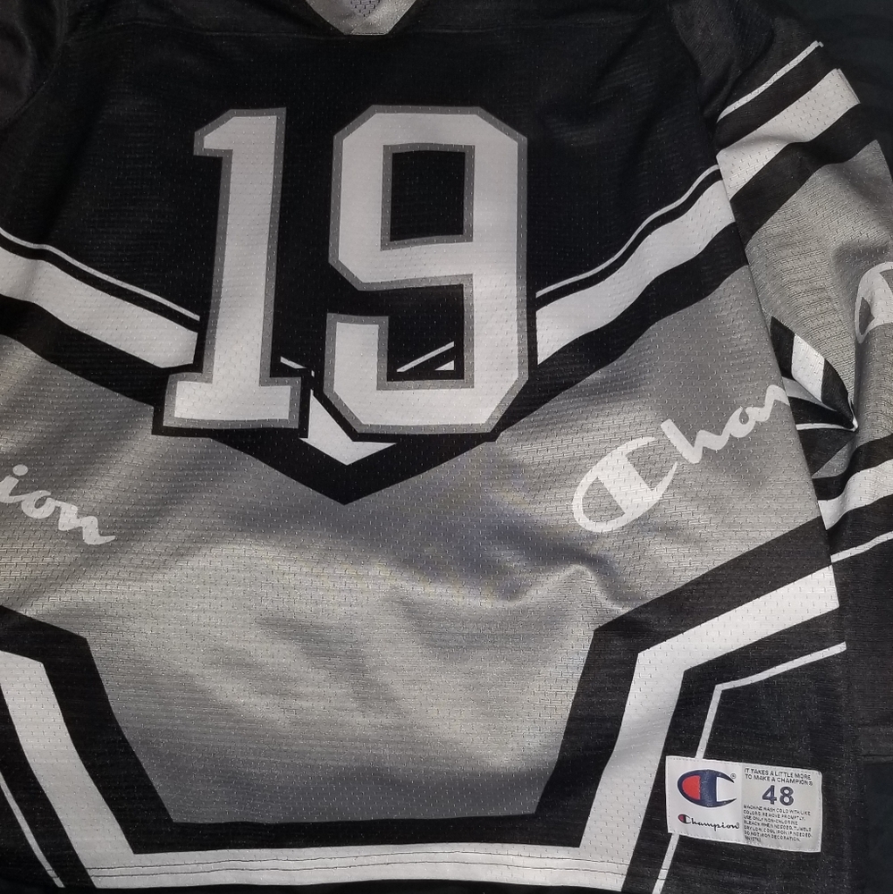 Champion hockey jersey